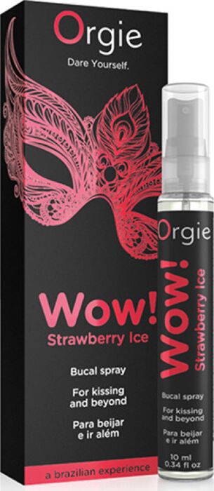 WOW! STRAWBERRY ICE 10 ML