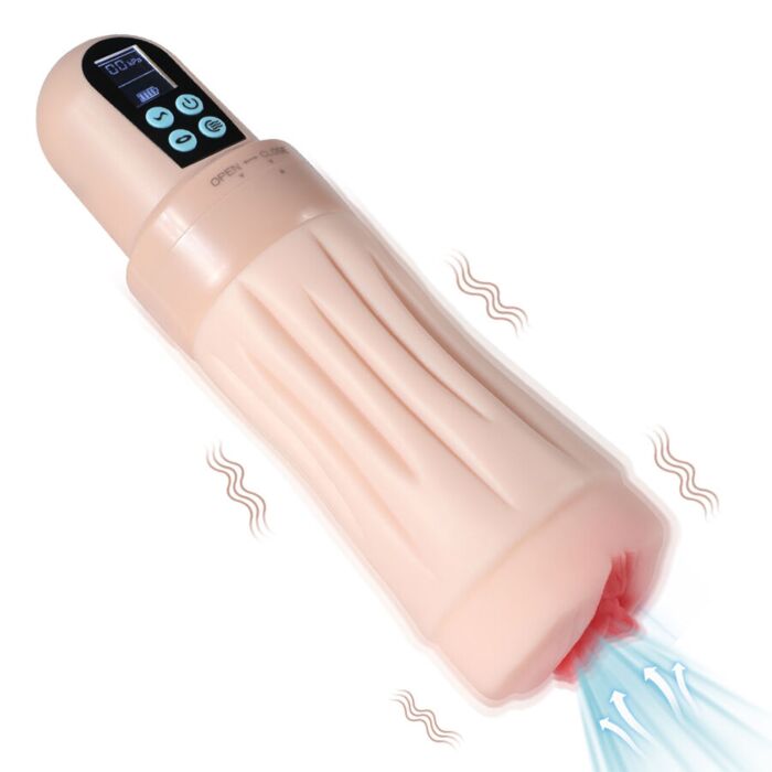 Vaginalmasturbator Loviux XISE - SUCTROKER V3.0 III mit Vibration Vaginalmasturbator Loviux XISE - SUCTROKER V3.0 III mit Vibration