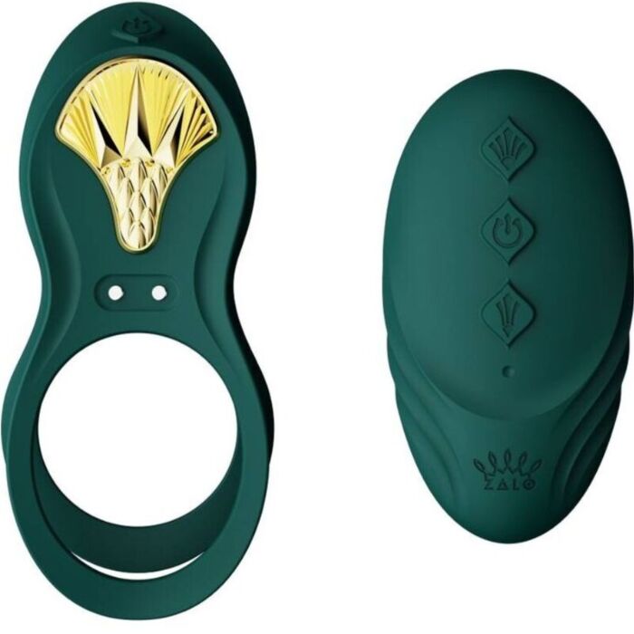 Anillo vibrador ZALO BAYEK mit Fernbedienung und App-Steuerung