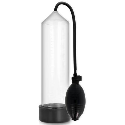 Transparente Erektilpumpe Totaler Erektionsboost