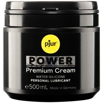 Pjur Power Premium Creme 500ml - Intensiver Gleitgenuss