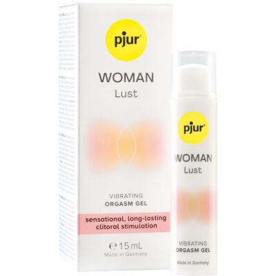 Vibrationsgel PJUR Woman Lust Gel für Orgasmus