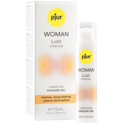 Vibrator PJUR Woman Lust Intense Gel für Orgasmus