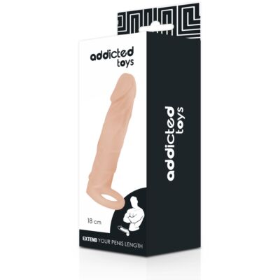 Süchtiges Spielzeug verlängert Ihren Penis (18cm)