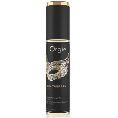 Orgie sexy Therapie Amor Massageöl seidige Wirkung 200 ml