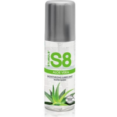 S8 Aloe Vera Gleitmittel auf Wasserbasis 125ml