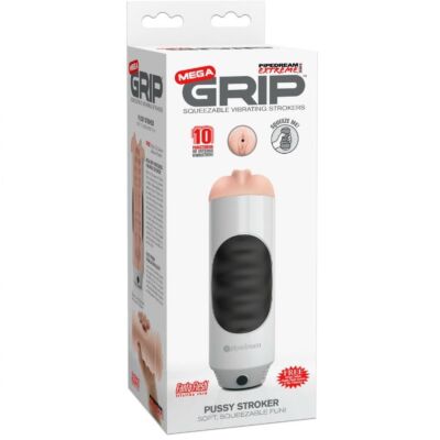 Masturbator Mega Grip Weiß