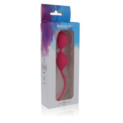 Intensive Kisha Fit Silikon Kegel Pink