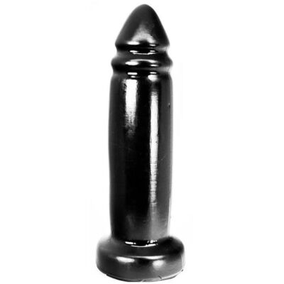 Hung System Anal Plug Dookie schwarz 27,5 cm