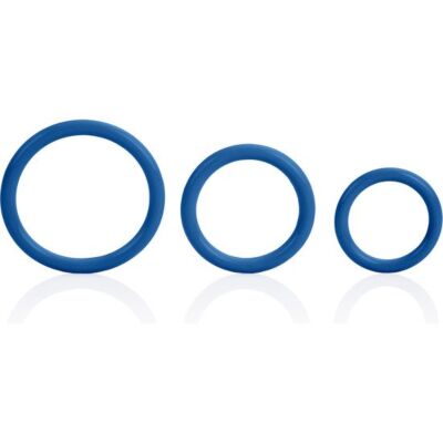 Blauer Dreifachring Wellen des Vergnügens