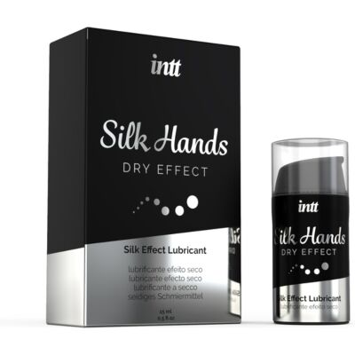 Intt Seide Hände Silikon Gleitmittel 15ml