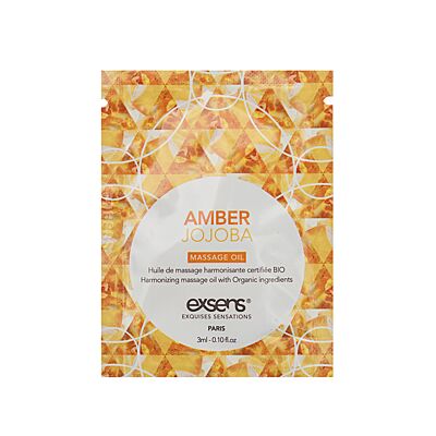 Exsens Amber Jojoba Massageöl 3 ml Monodosis