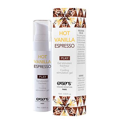 Stimulationsgel Exsens Hot Vanilla Espresso 15 ml