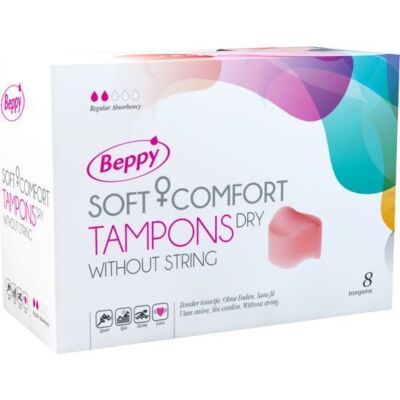 Beppy Tampons klassische 8 Stk
