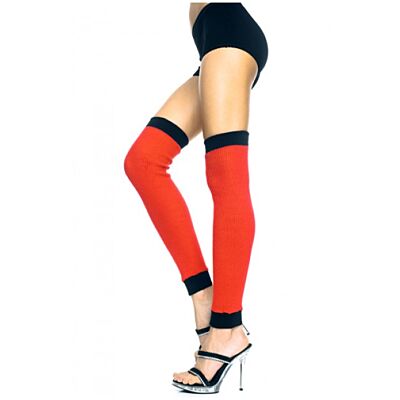 LEGGING ROJO C/NEGRO