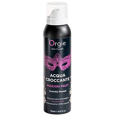 Massageschaum Orgie Acqua Croccante Passion Fruit