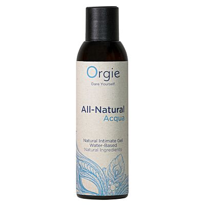 Gleitgel Orgie All-Natural Acqua 150 ml