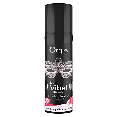 Stimulationsgel Orgie Dual Vibe Strawberry Gin & Tonic