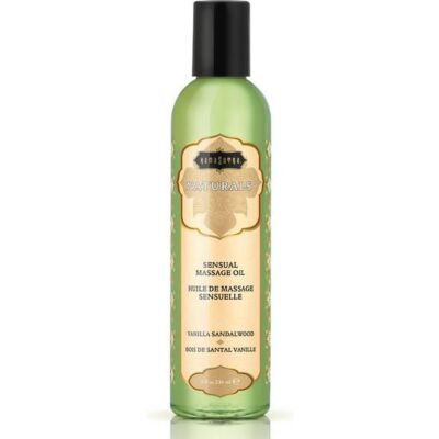 Kamasutra aromatisches Massageöl Vanille Sandelholz 236ml