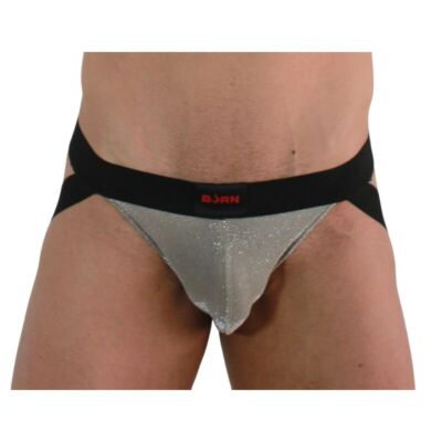 Jockstrap BURN 001 Beige/Schwarz - Sinnliche Eleganz