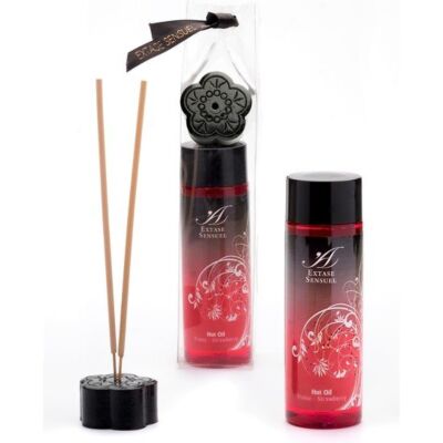 Erdbeer-Wärmendes Öl Extático