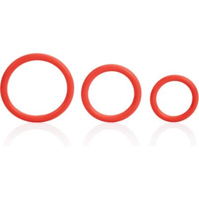 Roter Feuer Dreifachring