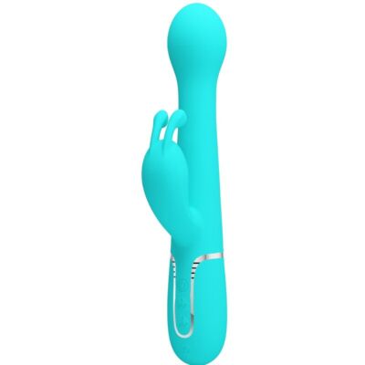 Vibrator Rabbit Pretty Love Dejon 3-in-1 Grün