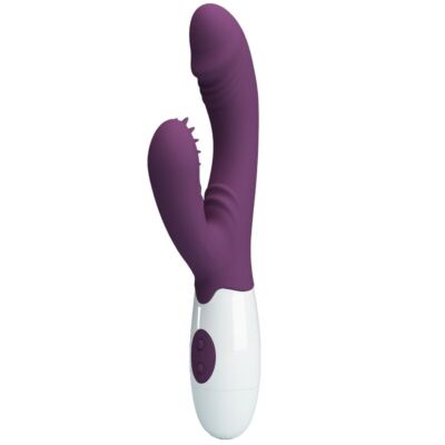 Vibrator Rabbit Pretty Love Andre mit G-Punkt-Stimulation