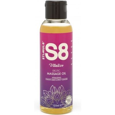 S8 Massageöl Omani Limette &amp; würziger Ingwer 125ml