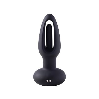 Vibrations-Analplug Honey Play Box SNUGGY mit Zunge