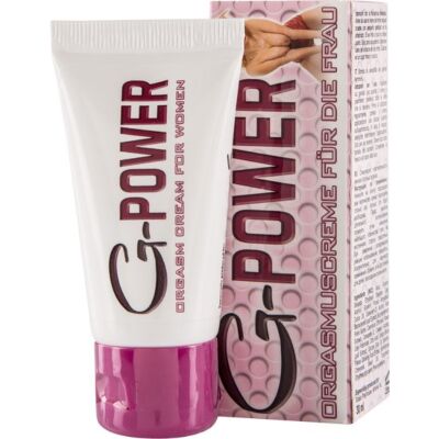 G Power Orgasmus Creme für Frauen 30ml