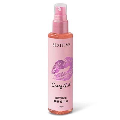 Body Splash SEXITIVE Crazy Girl aphrodisierend 100 ml