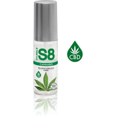 S8 Cannabis Hybrid Gleitmittel 50ml