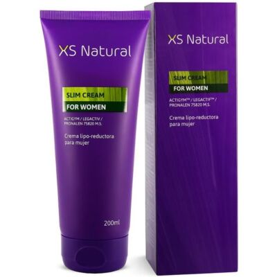 Xs natürliche schlanke Creme für Frauen
