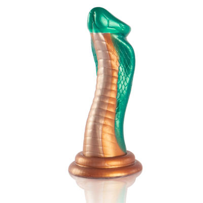 Dildo EPIC Python Cobra Grün - Lustvolle Abenteuer