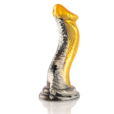 Dildo EPIC Drakon Cobra Gelb - Legendärer Genuss