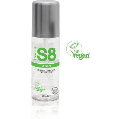 S8 wb veganes Gleitmittel 125ml