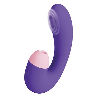Dualer Vibrator S Pleasures Blizzard für G‑Punkt & Klitoris