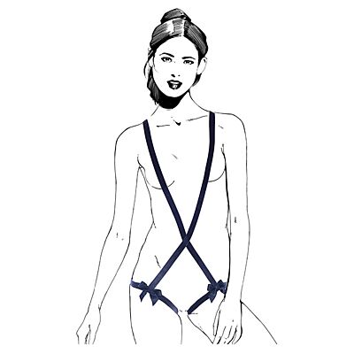 Body-Straps von Happy Lola – elastischer Harness