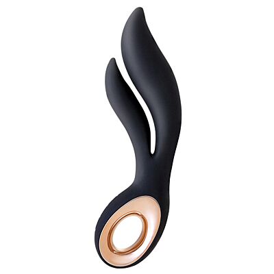 Dual-Stimulation Vibrator S Pleasures CARESS
