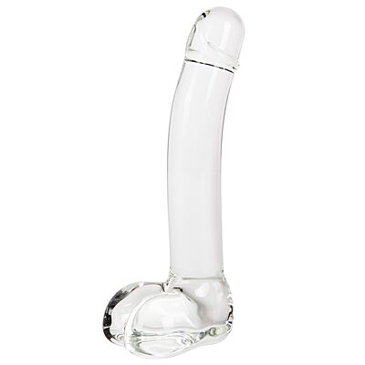 Glasdildo S Pleasures Crystal Atlas – 135 mm insertierbar