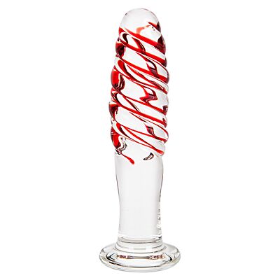 Analplug aus Glas S Pleasures Crystal TAURUS