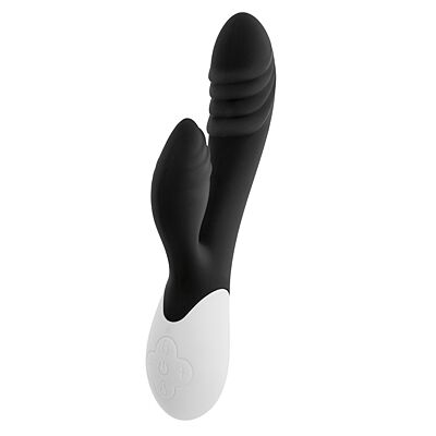 Rabbit-Vibrator S Pleasures Dual Phoenix mit Wärme