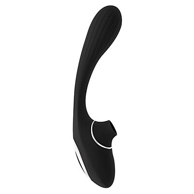 Dual‑Stimulations‑Vibrator S Pleasures Dual Suction