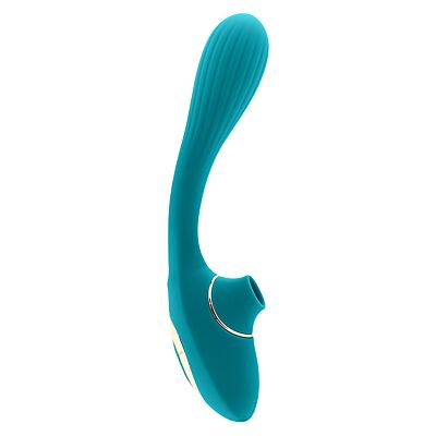Dual Suction Vibrator von S Pleasures – Doppelstimulation