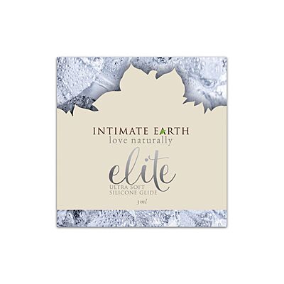 Silikon-Gleitgel Intimate Earth Elite 3ml Sachet