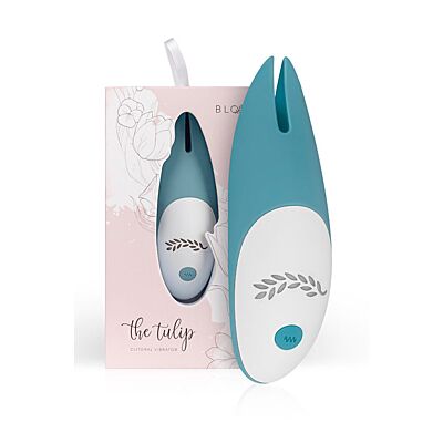 Klitorisvibrator Bloom mit Tulpenkopf und Memory