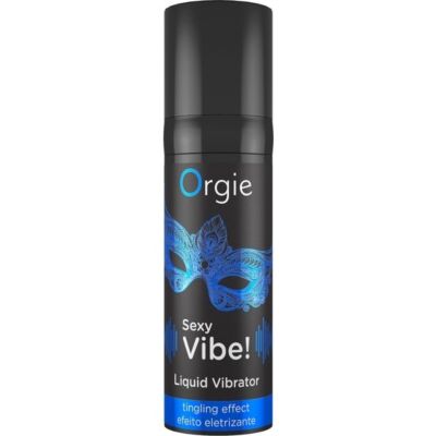 Orgie sexy Stimmung! Flüssigkeitsvibrator 15 ml