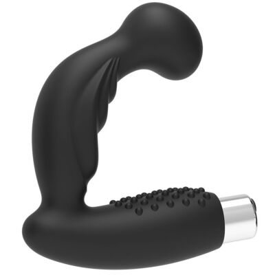 Vibrator Prostatastimulator Wiederaufladbar Eclipse Schwarz