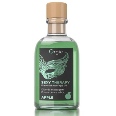 Orgie Lippen Massage Kit Apfel